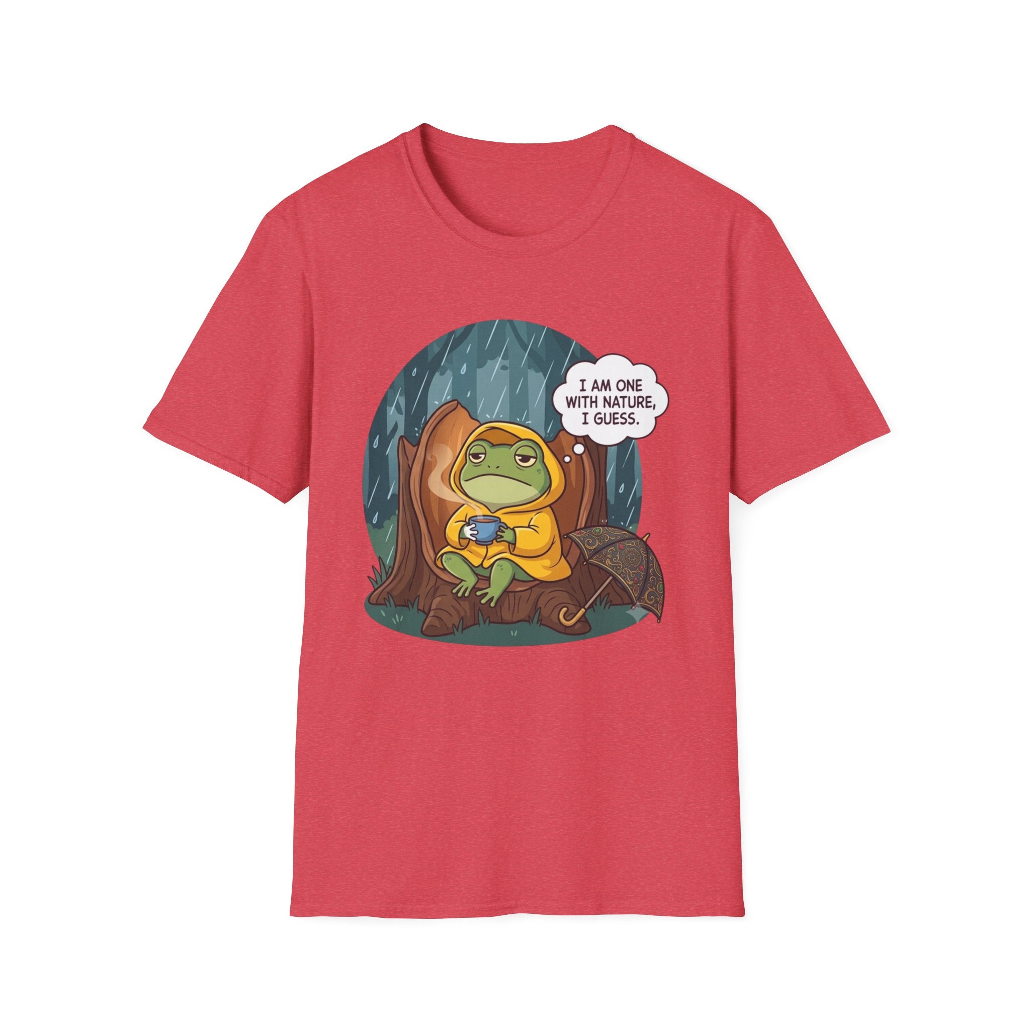I Am One With Nature T-Shirt