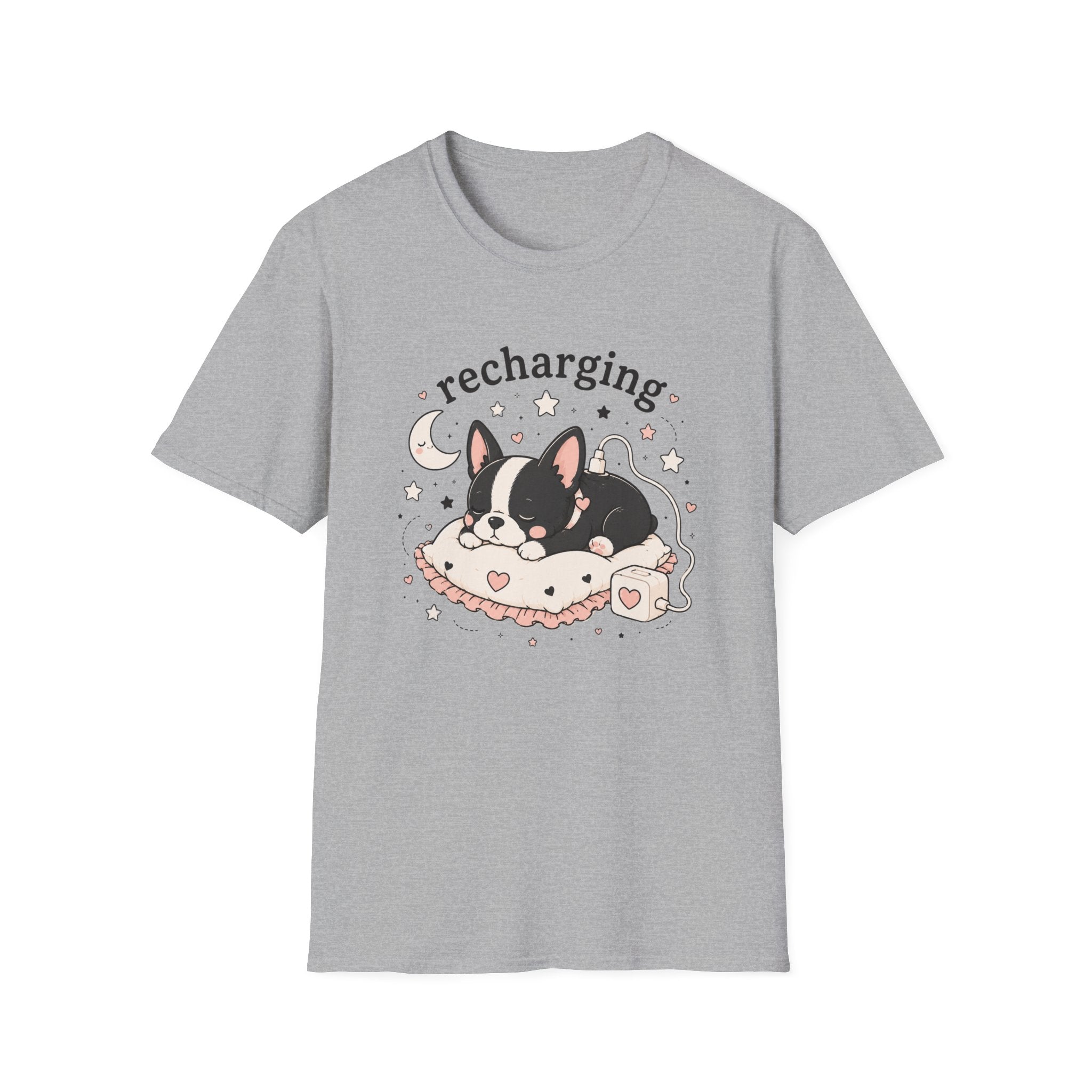 Chibi Boston Charging T-Shirt