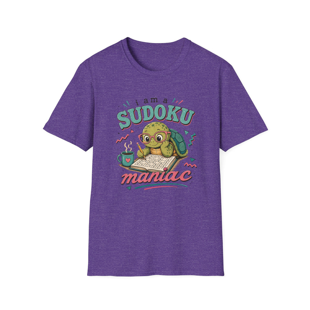 Sudoku Maniac T-Shirt