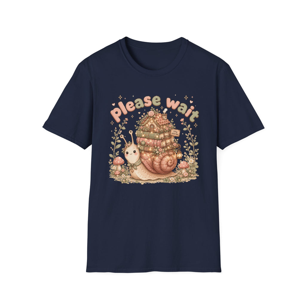 Please Wait Snail T-Shirt