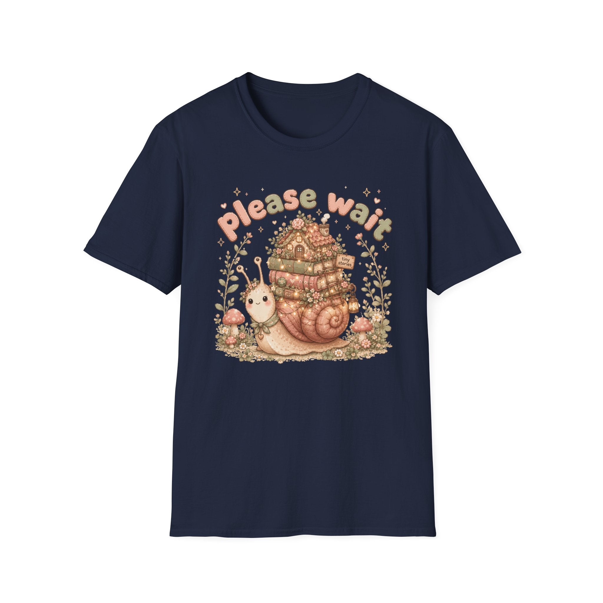 Please Wait Snail T-Shirt