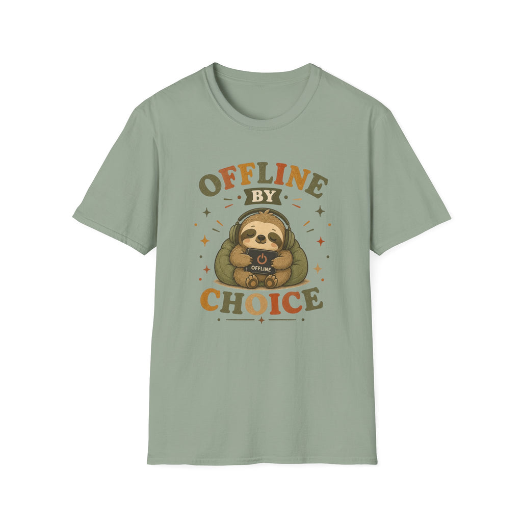 Offline By Choice T-Shirt