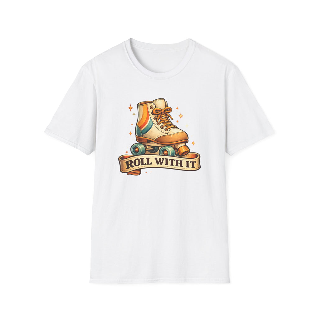 Roll With It Roller-skate T-Shirt