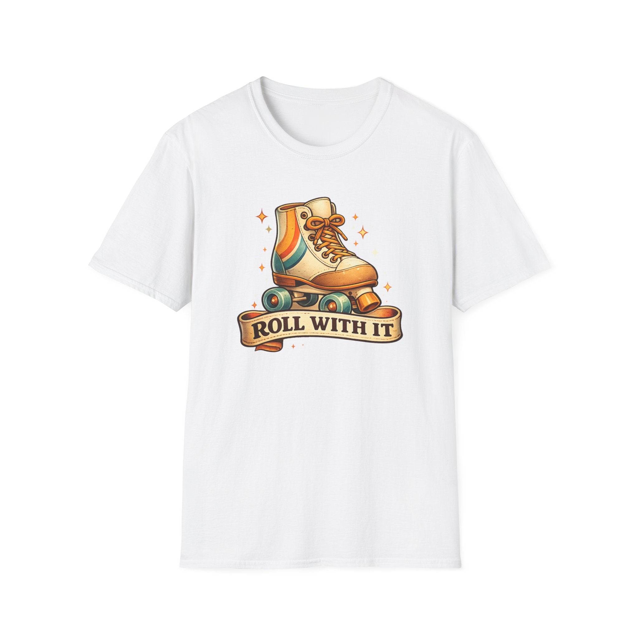 Roll With It Roller-skate T-Shirt