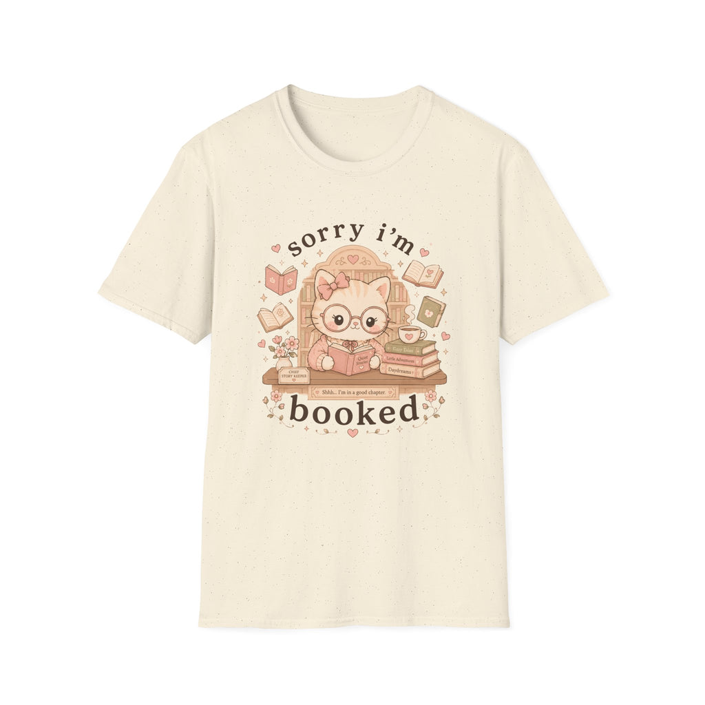 Sorry I'm Booked T-Shirt