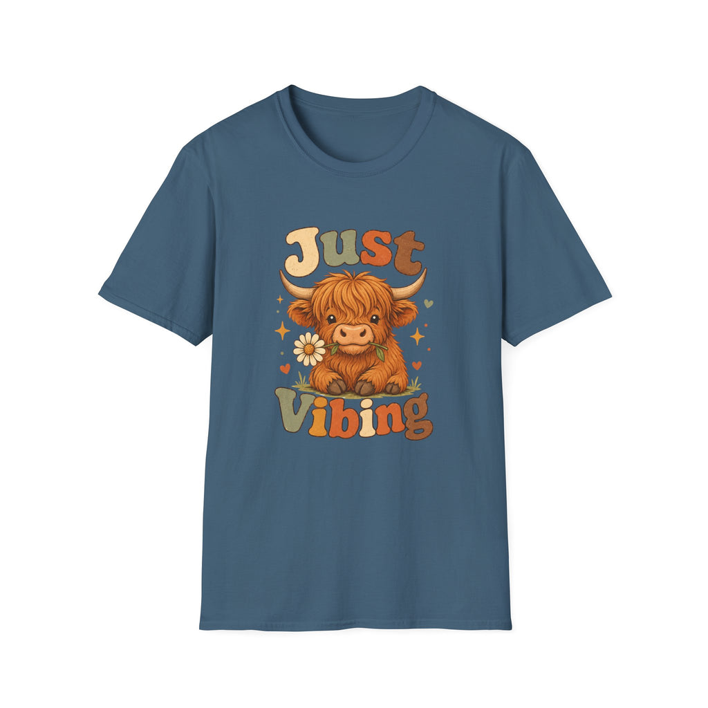 Vibing Cow T-Shirt