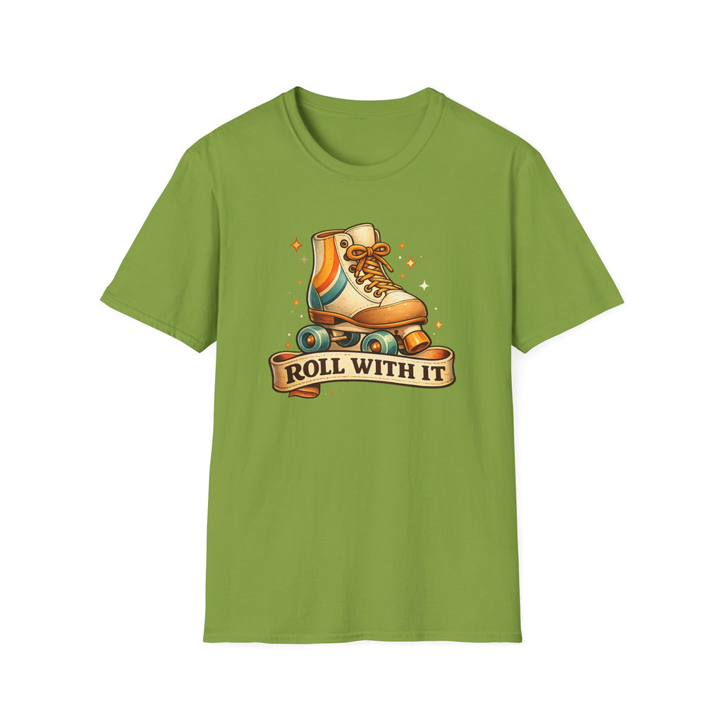 Roll With It Roller-skate T-Shirt