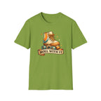 Roll With It Roller-skate T-Shirt