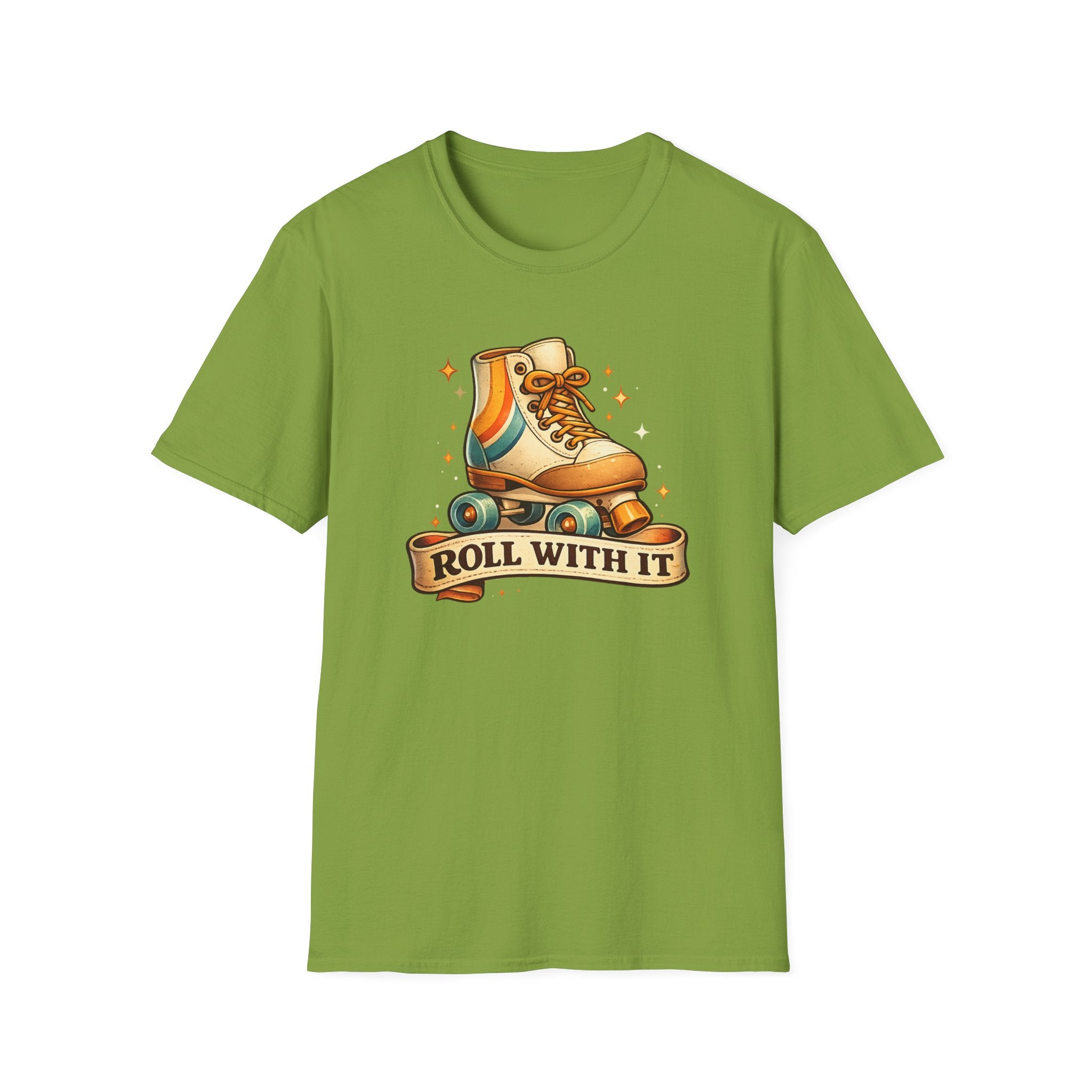 Roll With It Roller-skate T-Shirt