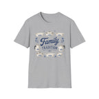 Family Tradition Blue T-Shirt