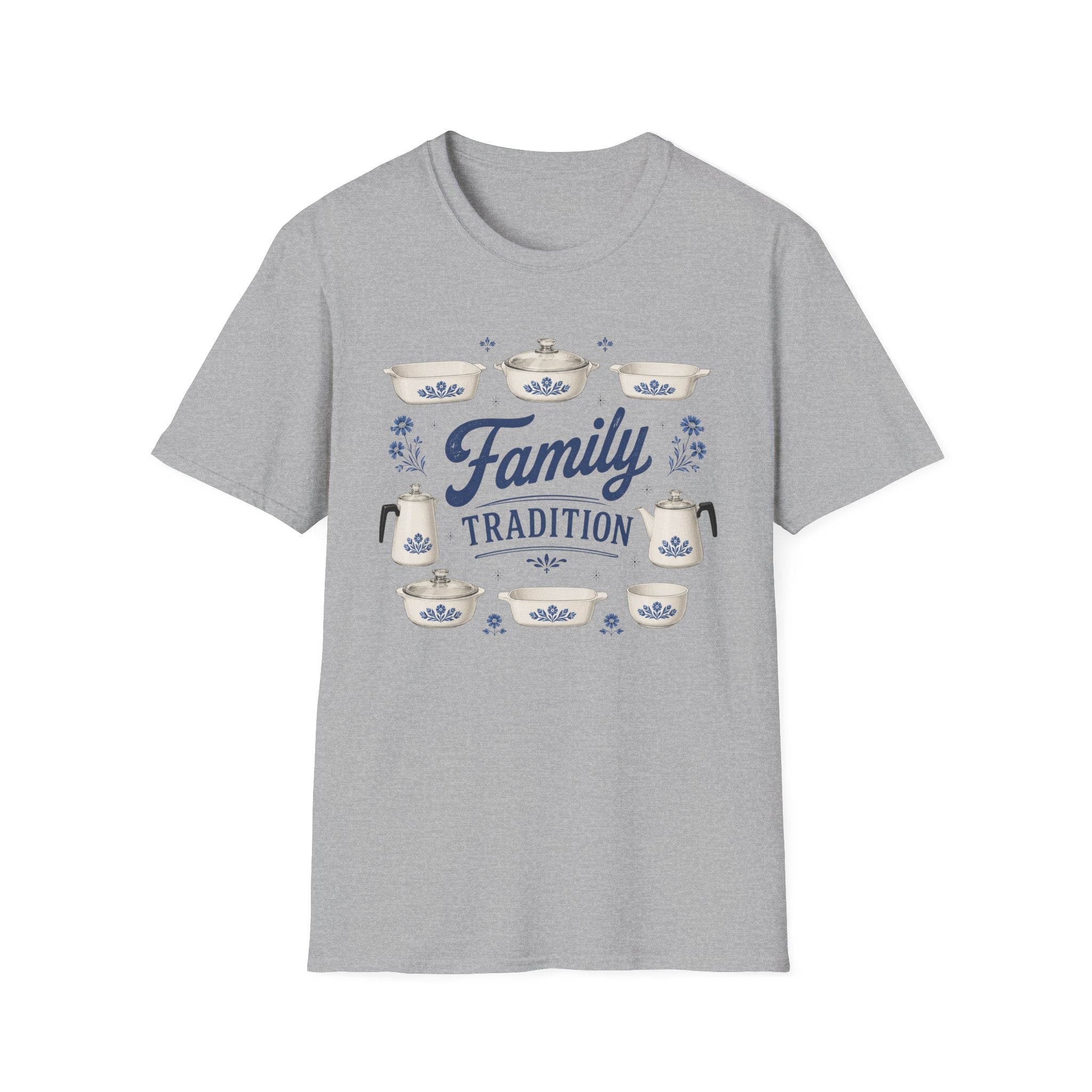 Family Tradition Blue T-Shirt