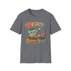 Peace Grows Here T-Shirt