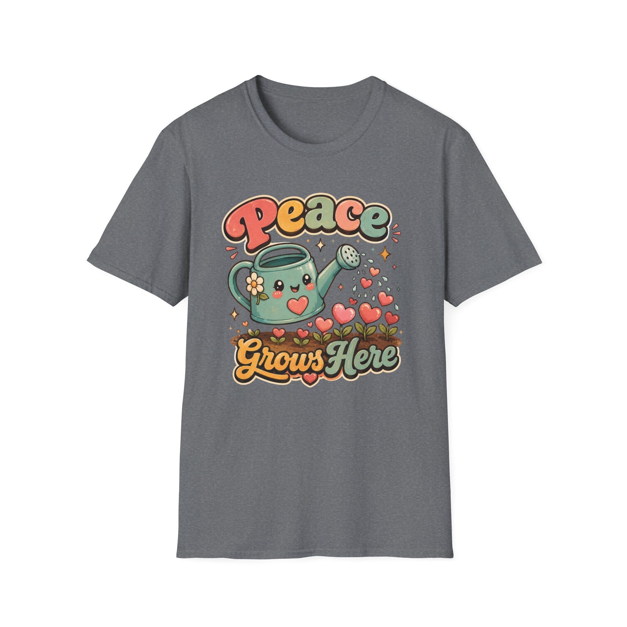 Peace Grows Here T-Shirt