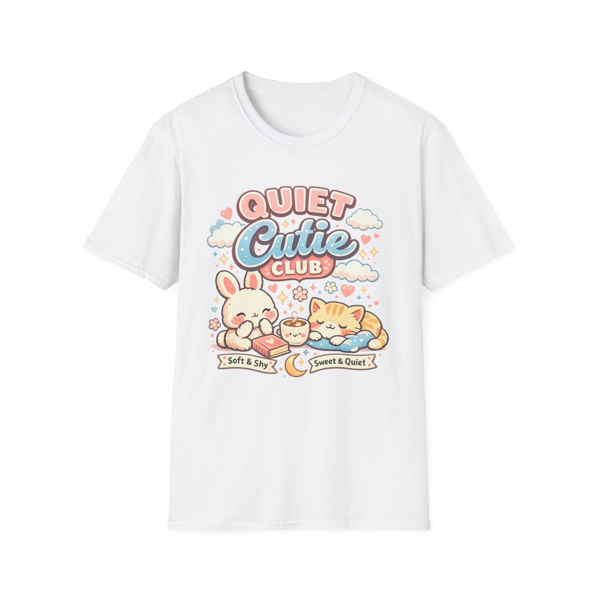 Quiet Cutie Club 1 T-Shirt