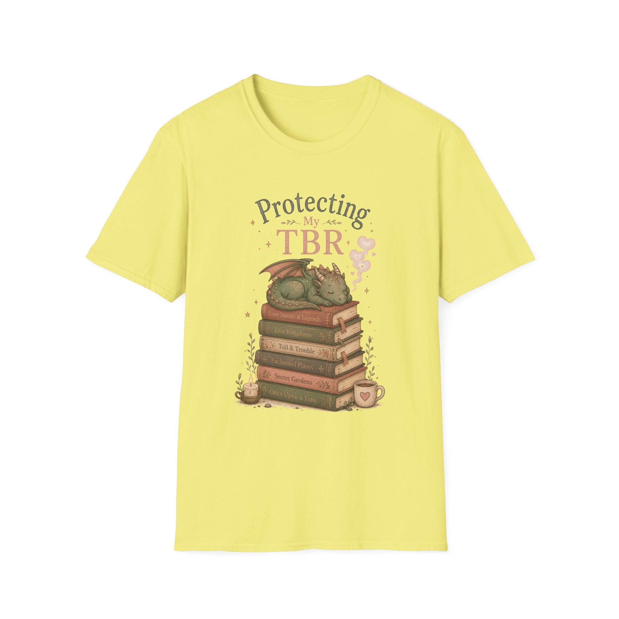 Protecting My TBR T-Shirt