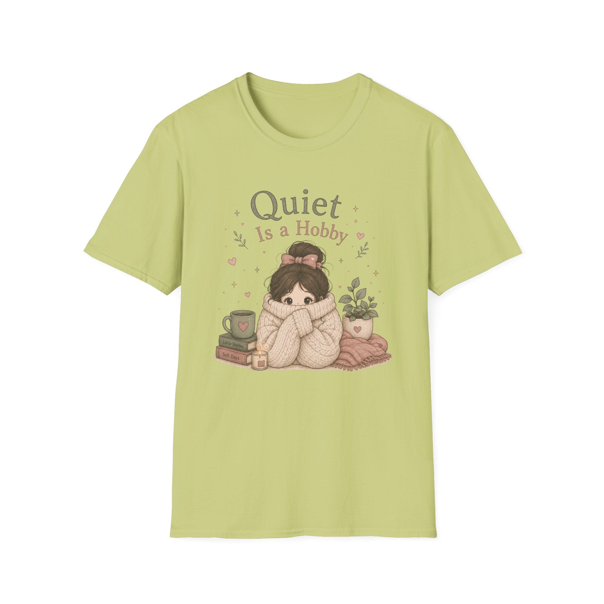 Quiet Is A Hobby T-Shirt