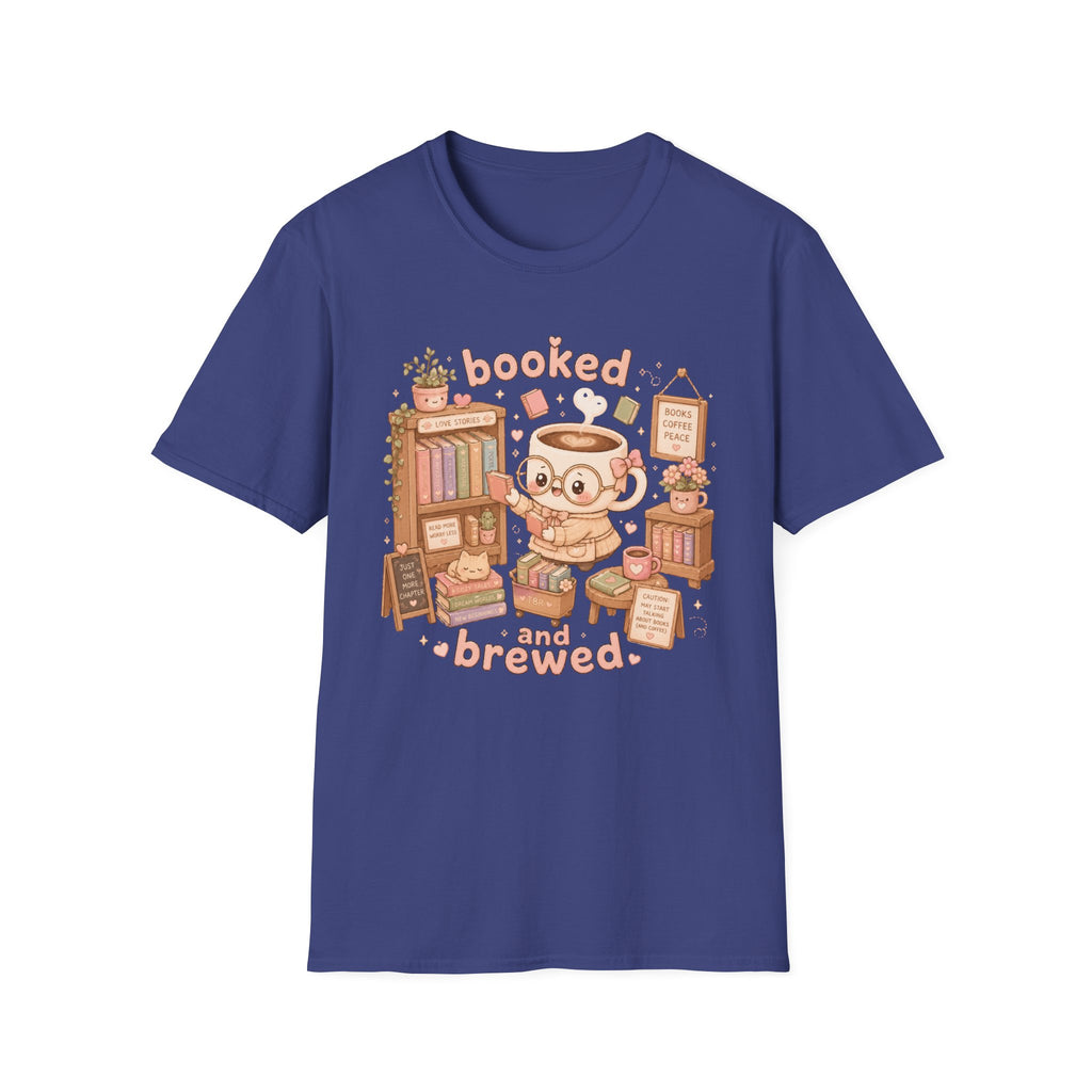 Booked and Brewed T-Shirt
