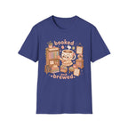 Booked and Brewed T-Shirt