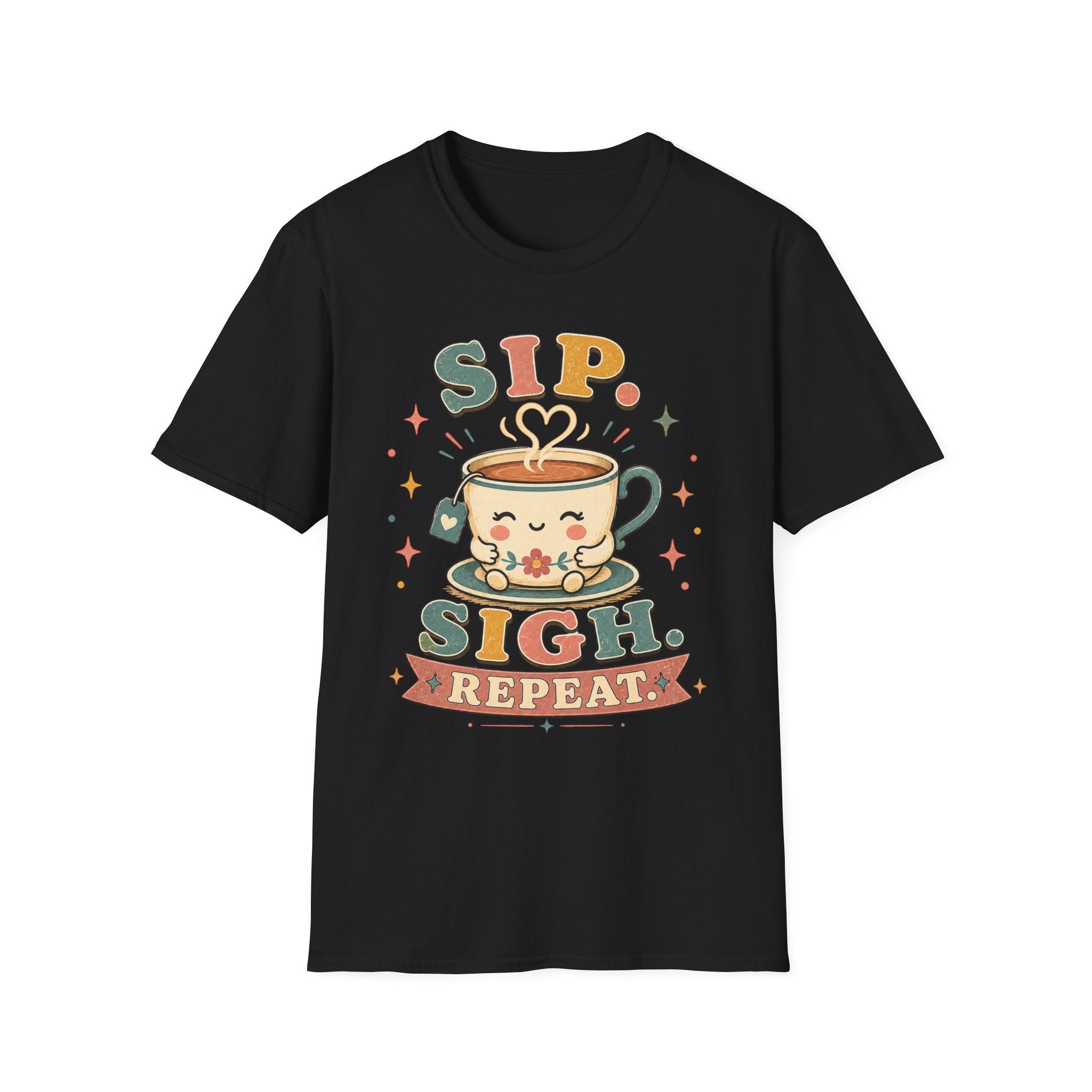 Sip. Sigh. Repeat T-Shirt