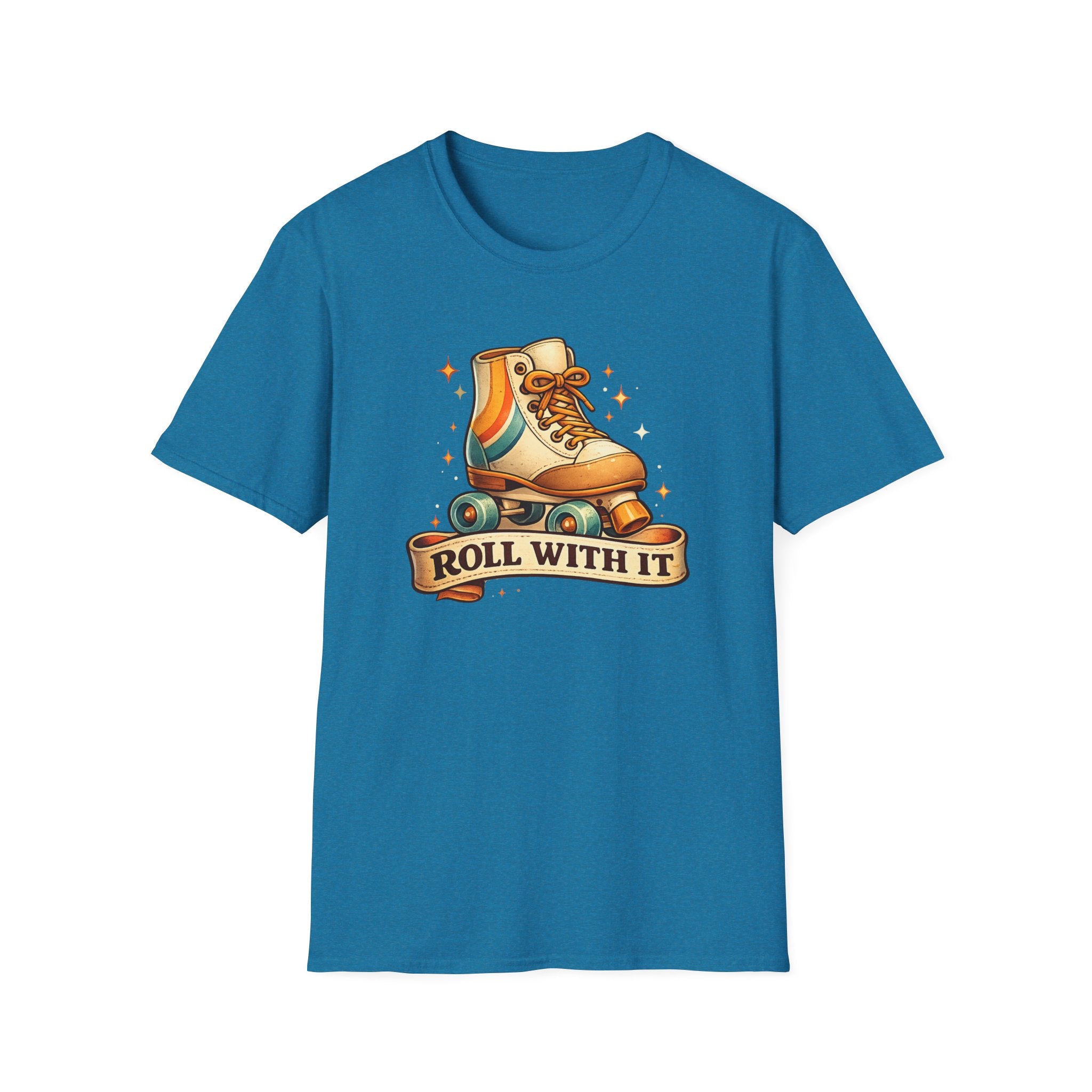 Roll With It Roller-skate T-Shirt
