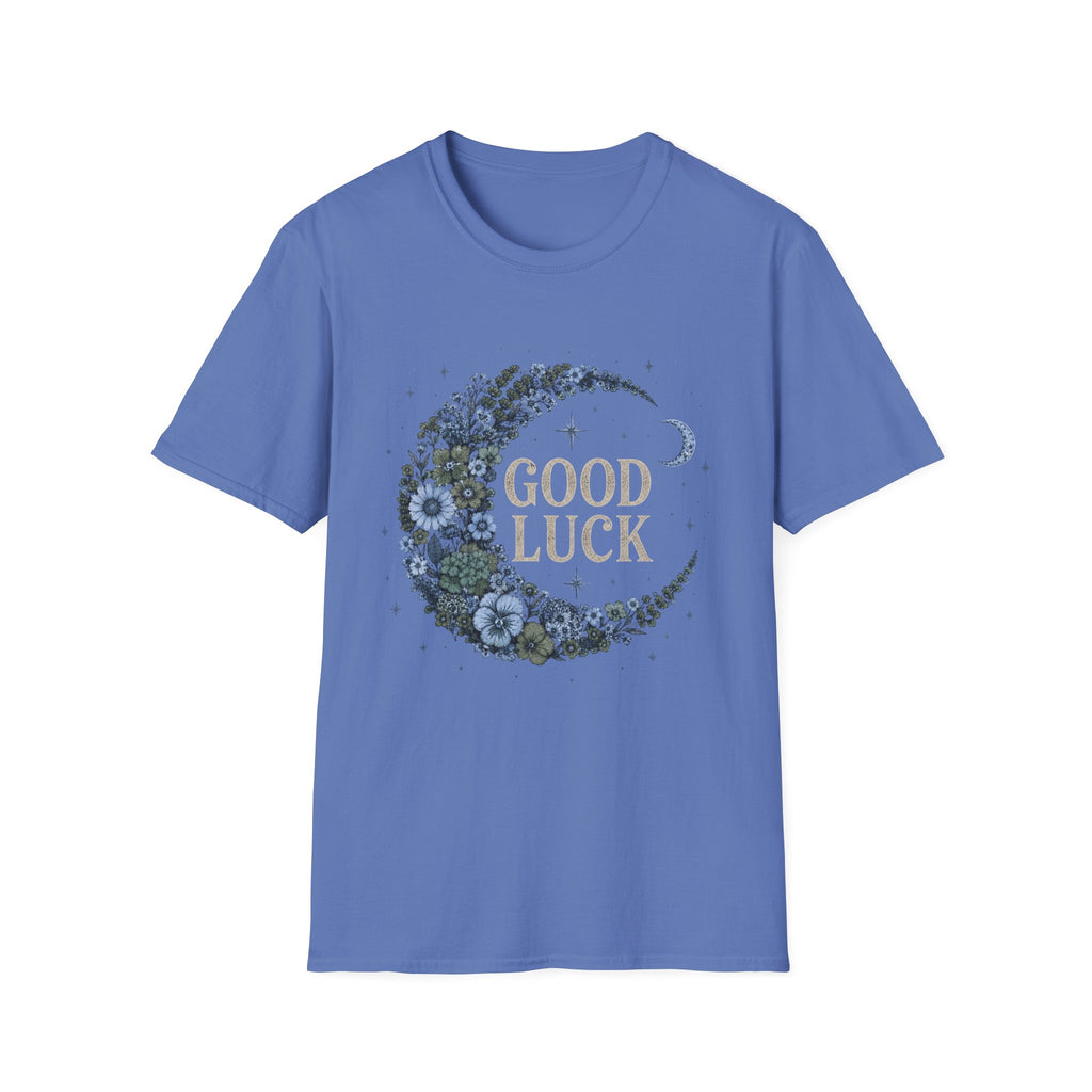 Good Luck In Blue T-Shirt