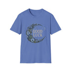 Good Luck In Blue T-Shirt
