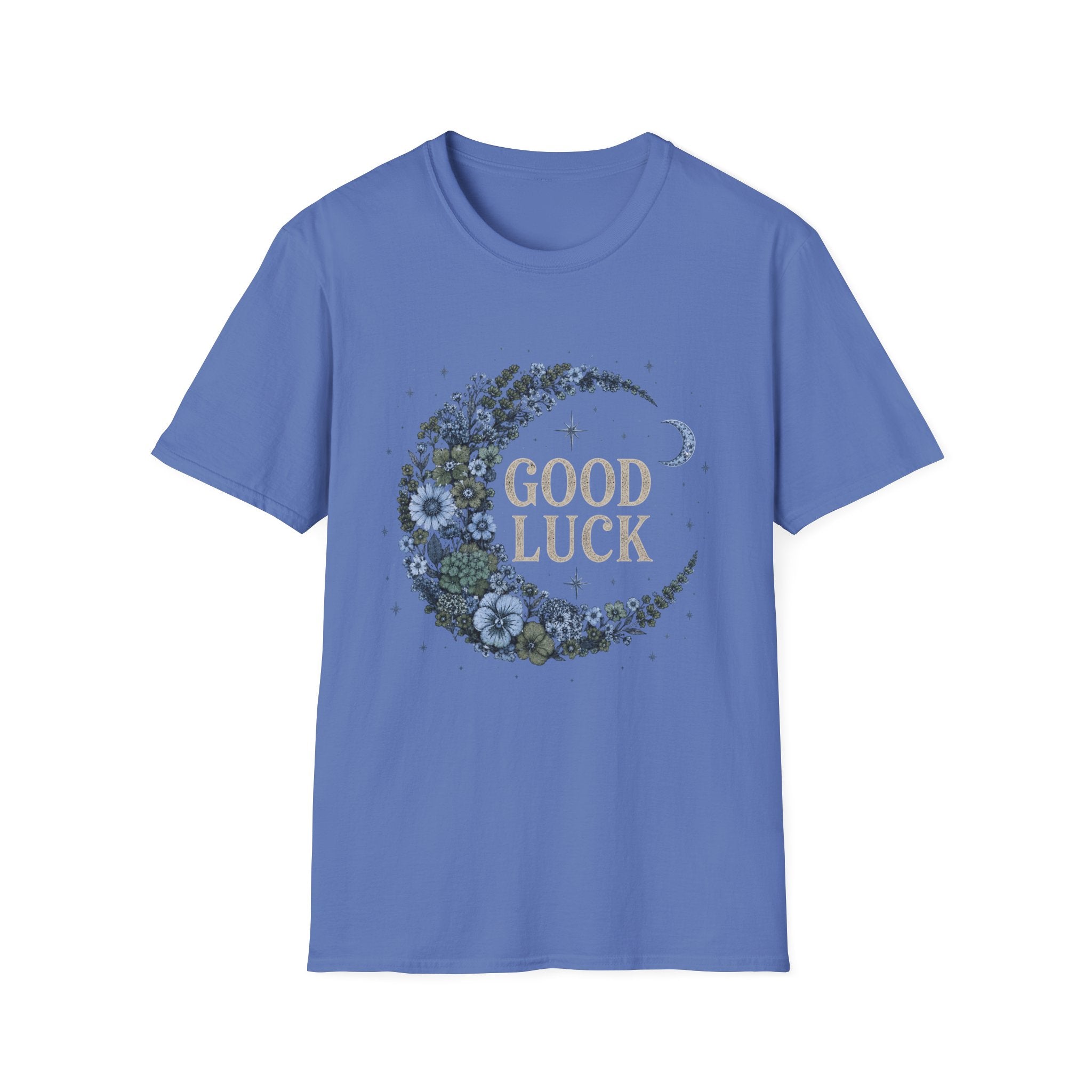 Good Luck In Blue T-Shirt