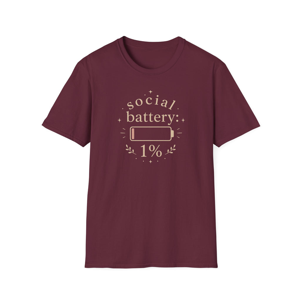 Social Battery T-Shirt