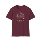 Social Battery T-Shirt