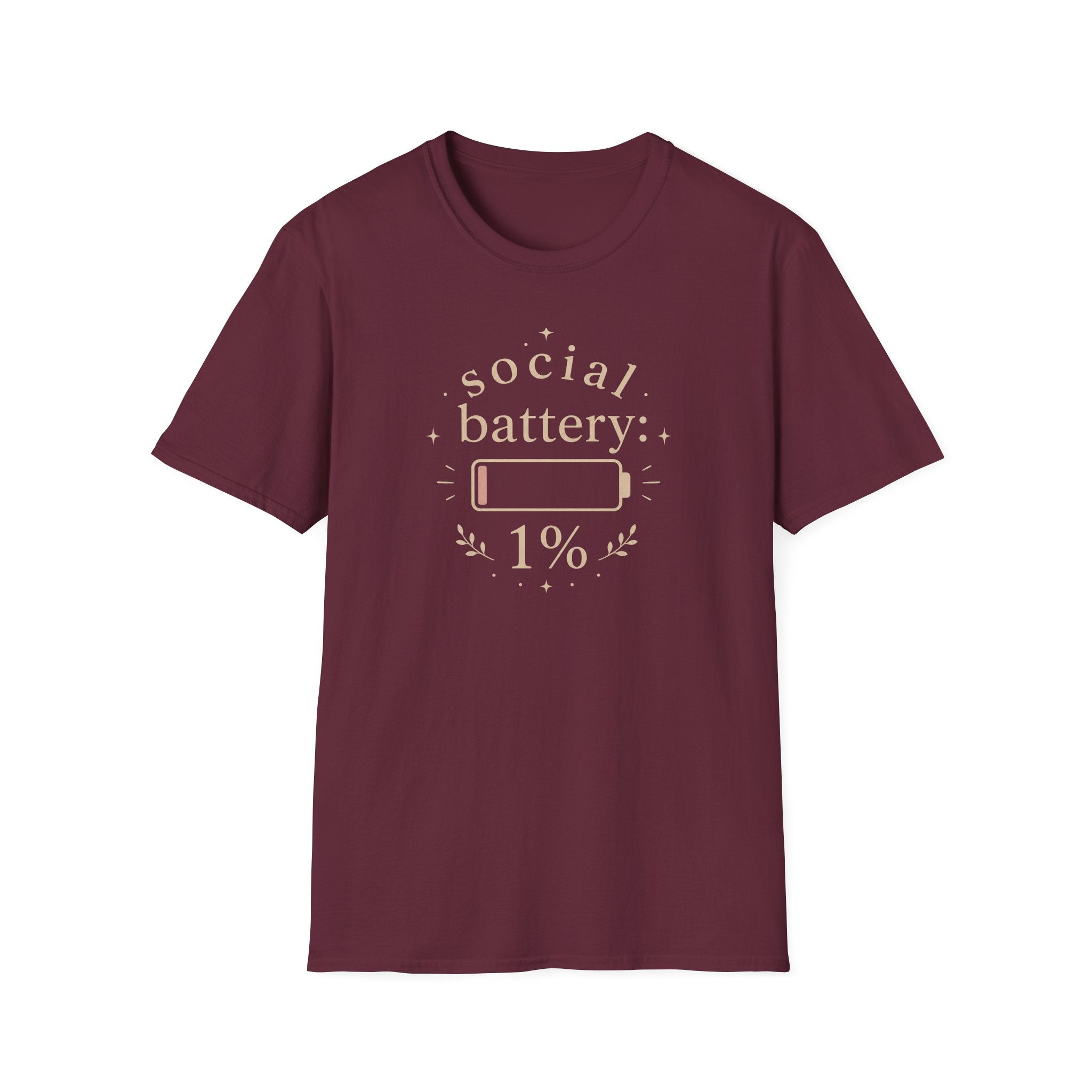 Social Battery T-Shirt