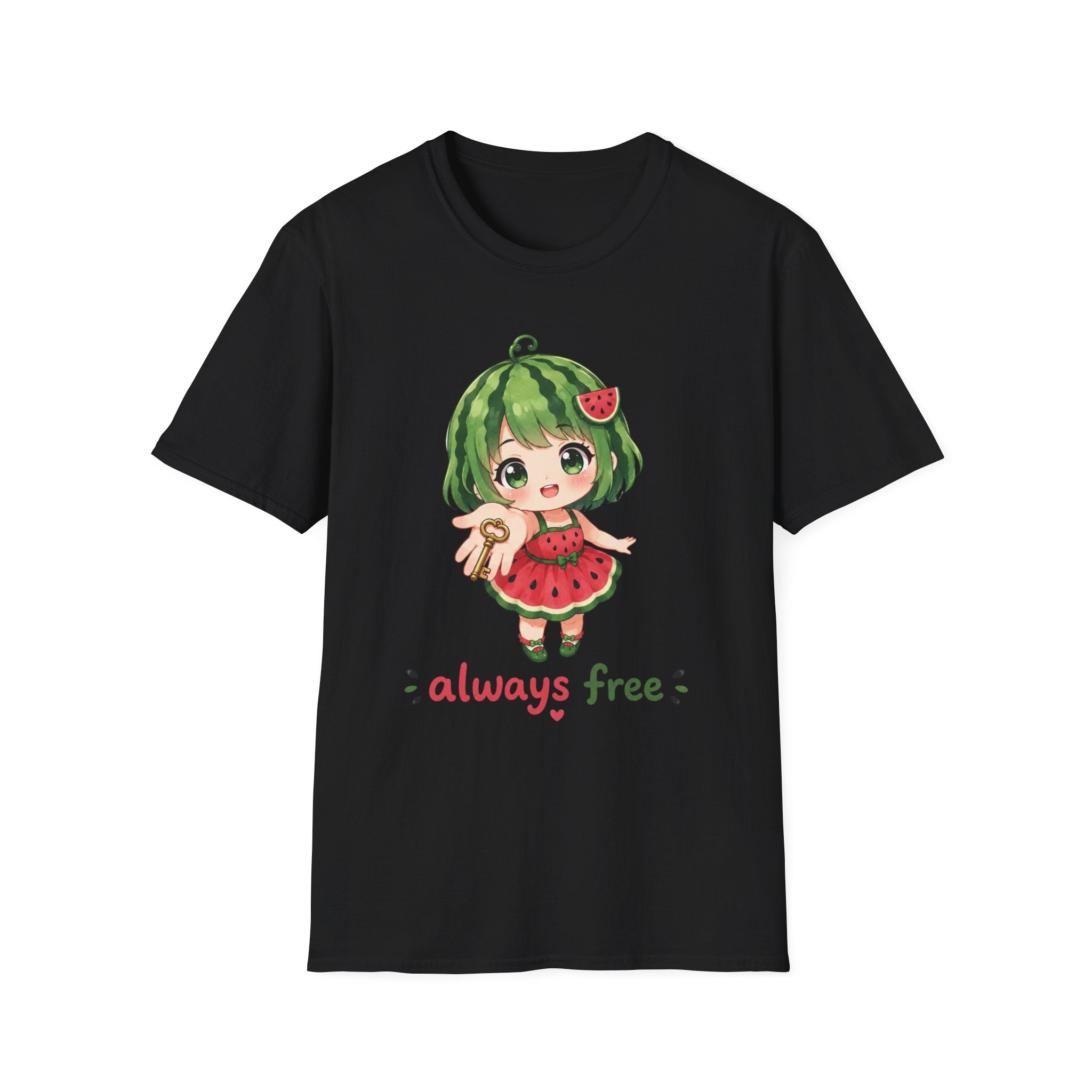 Always Free Watermelon Girl T-Shirt