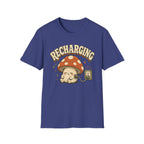 Recharging Mushroom T-Shirt