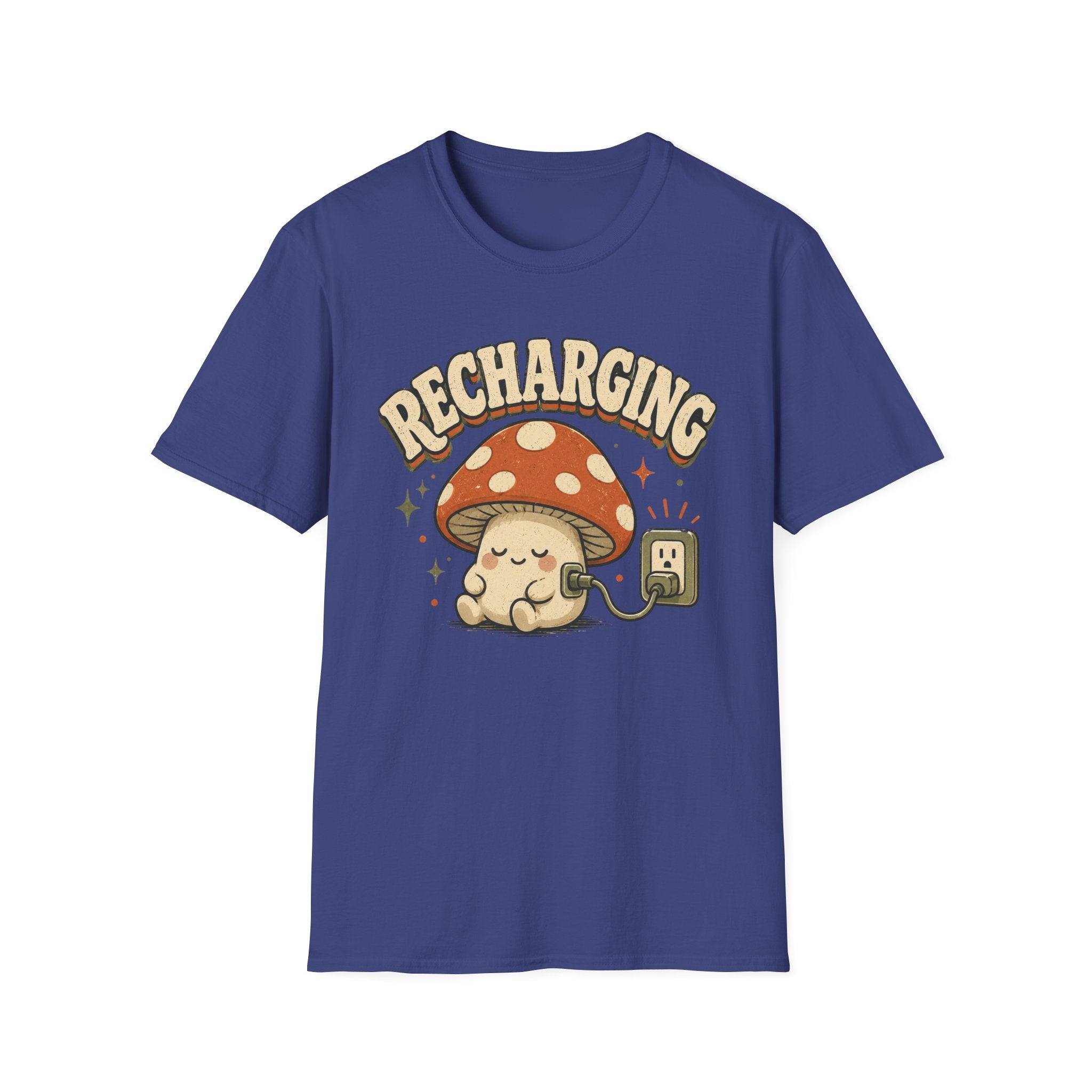 Recharging Mushroom T-Shirt