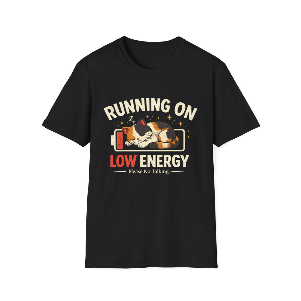 Running On T-Shirt