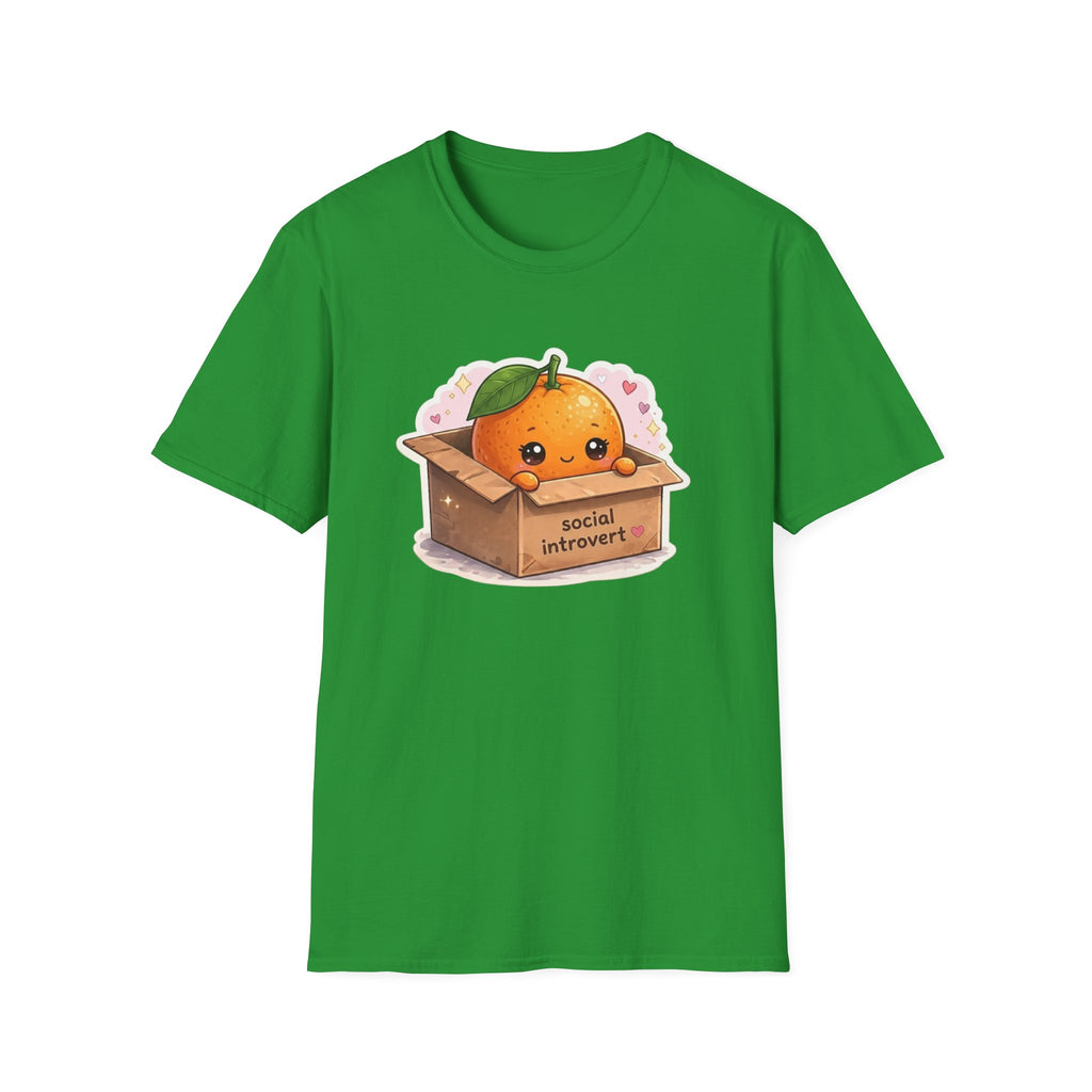 Orange Box T-Shirt