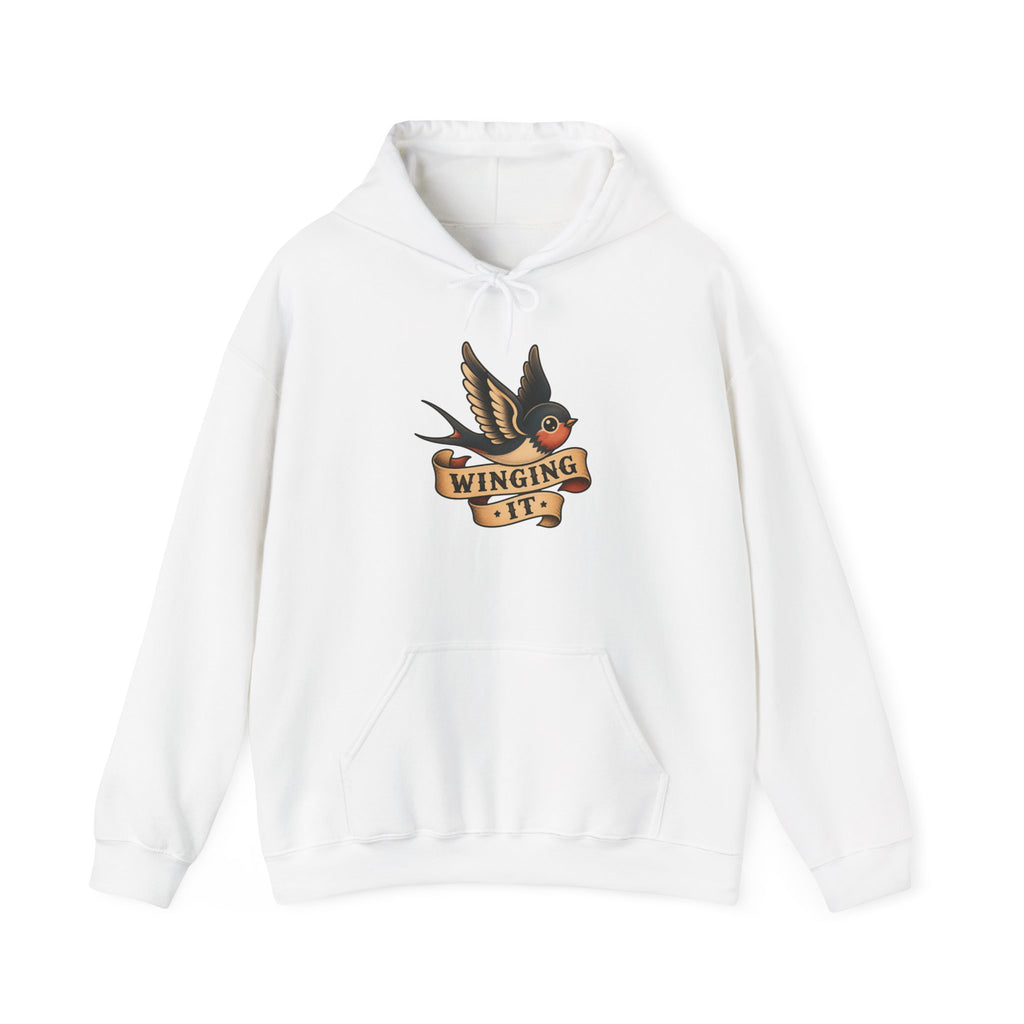 Winging It Hoodie