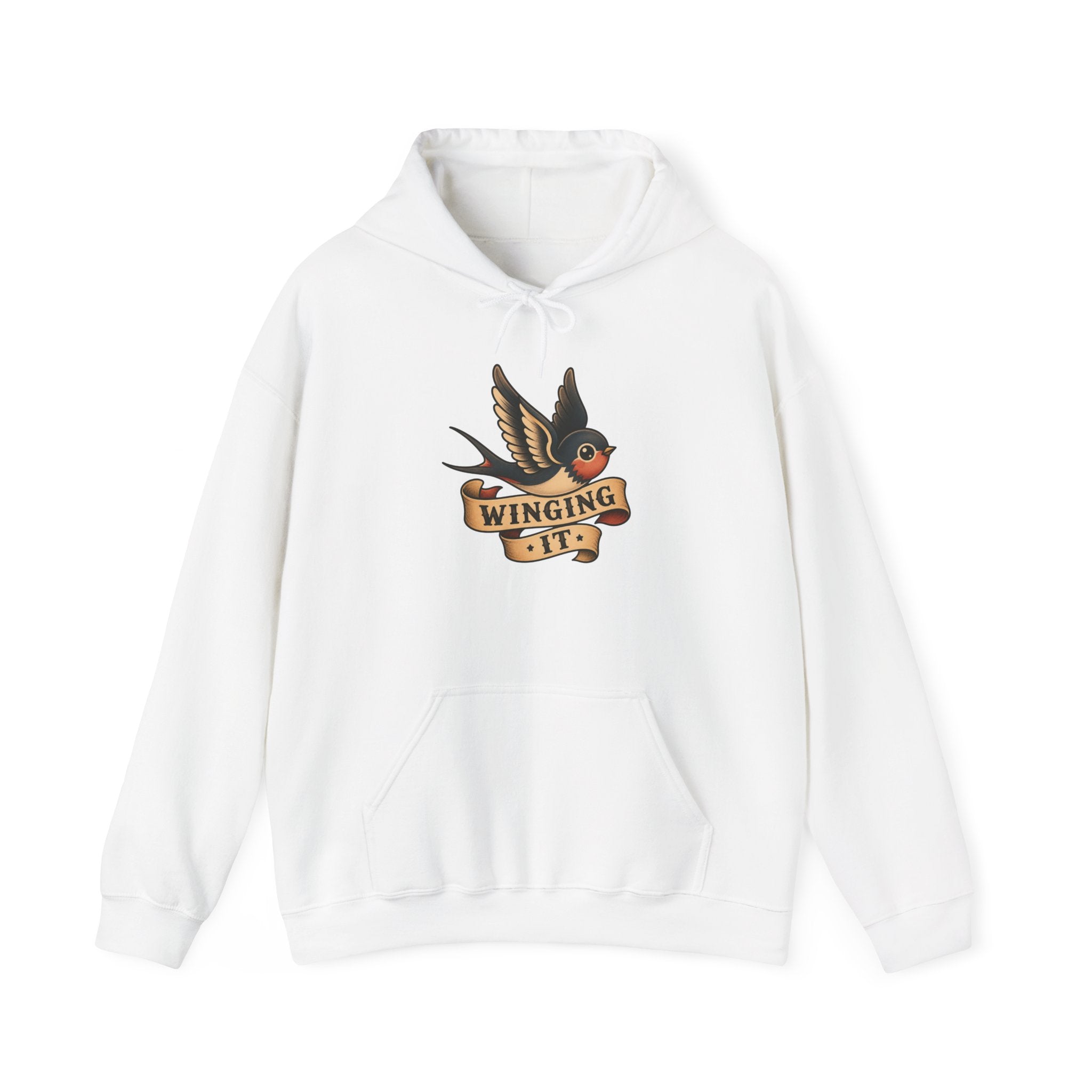 Winging It Hoodie