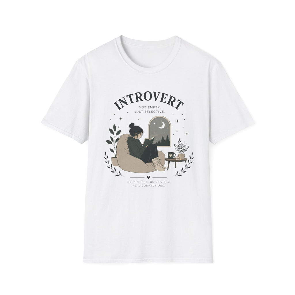 Introvert, Not Empty T-Shirt