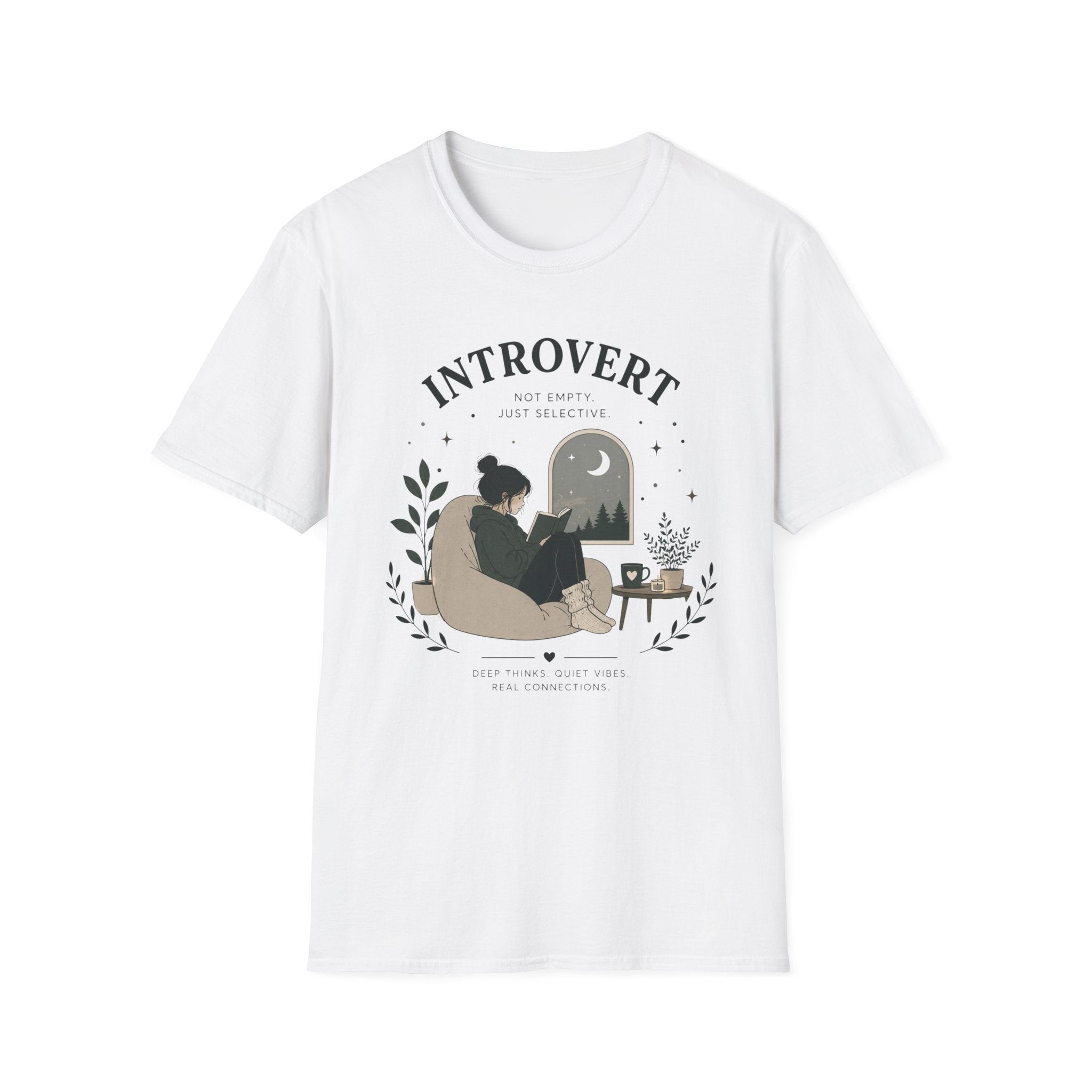 Introvert, Not Empty T-Shirt