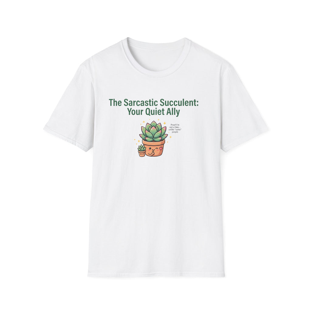 Sarcastic Succulent T-Shirt