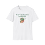 Sarcastic Succulent T-Shirt