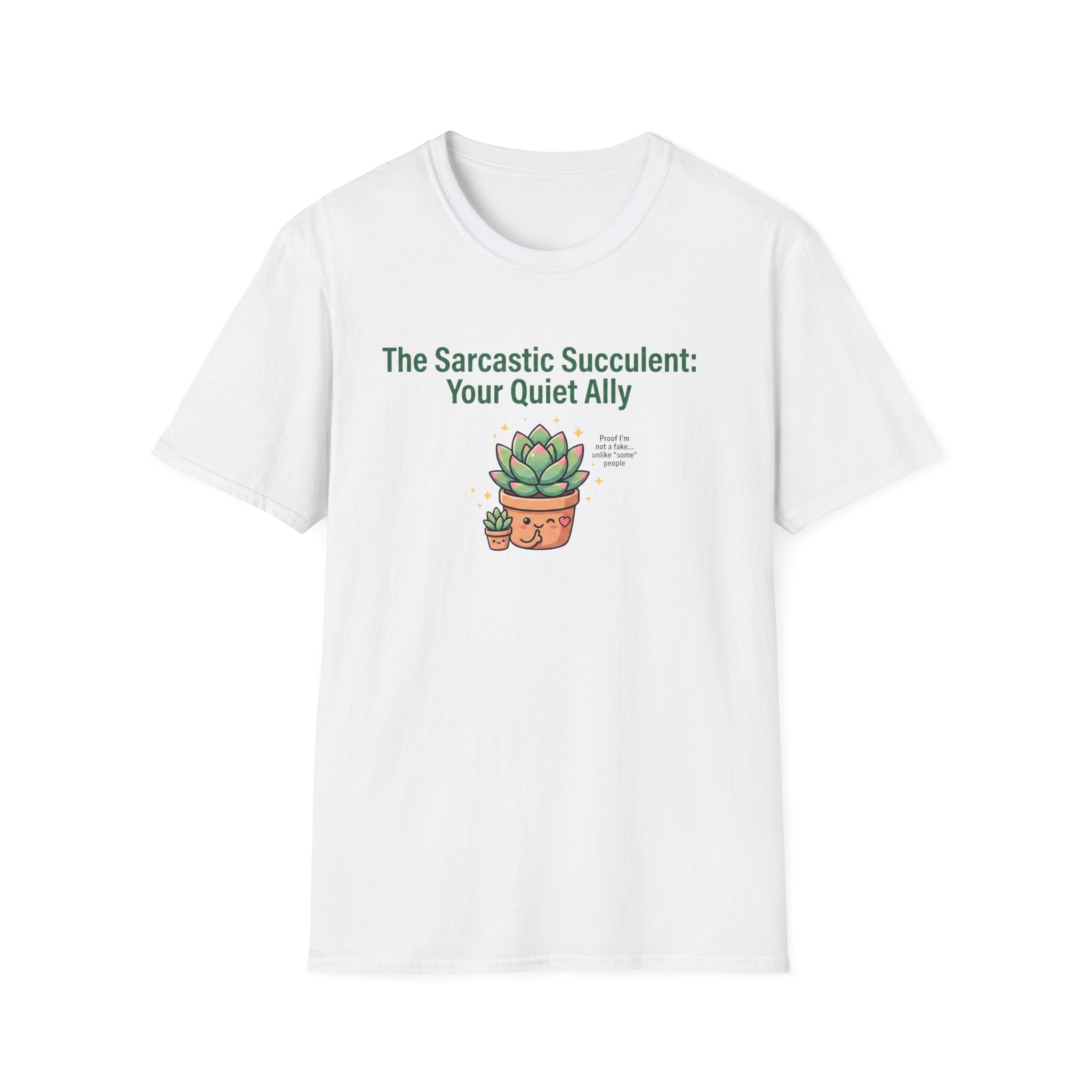 Sarcastic Succulent T-Shirt