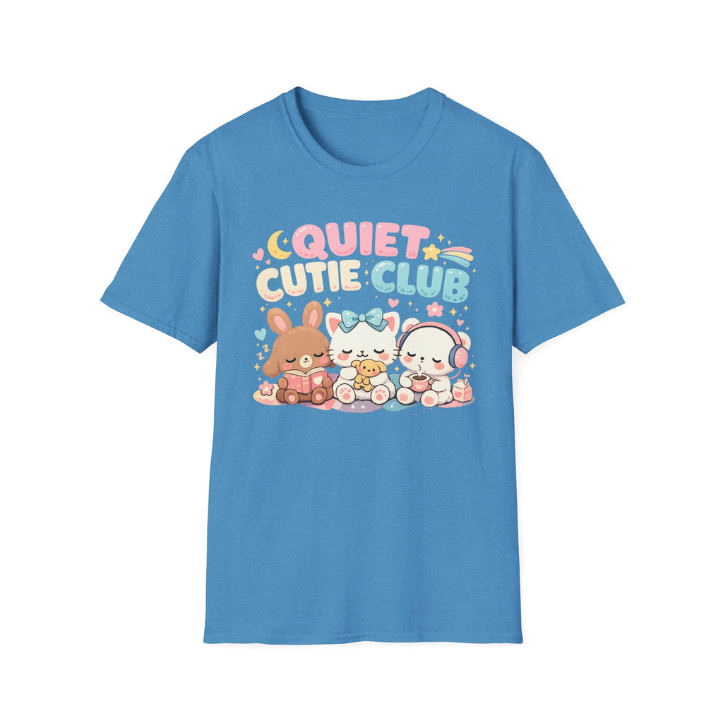 Quiet Cutie Club 2 T-Shirt