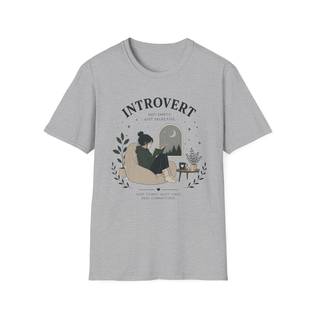 Introvert, Not Empty T-Shirt