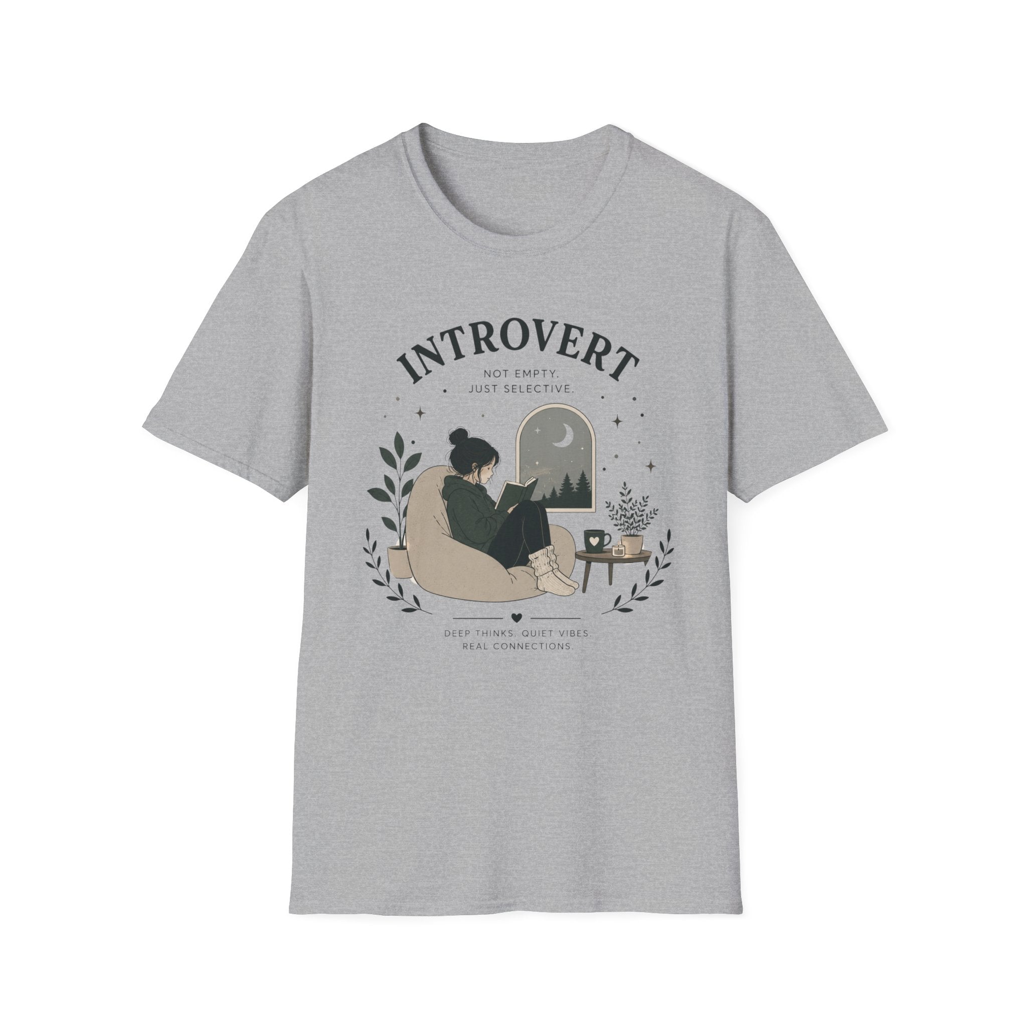 Introvert, Not Empty T-Shirt