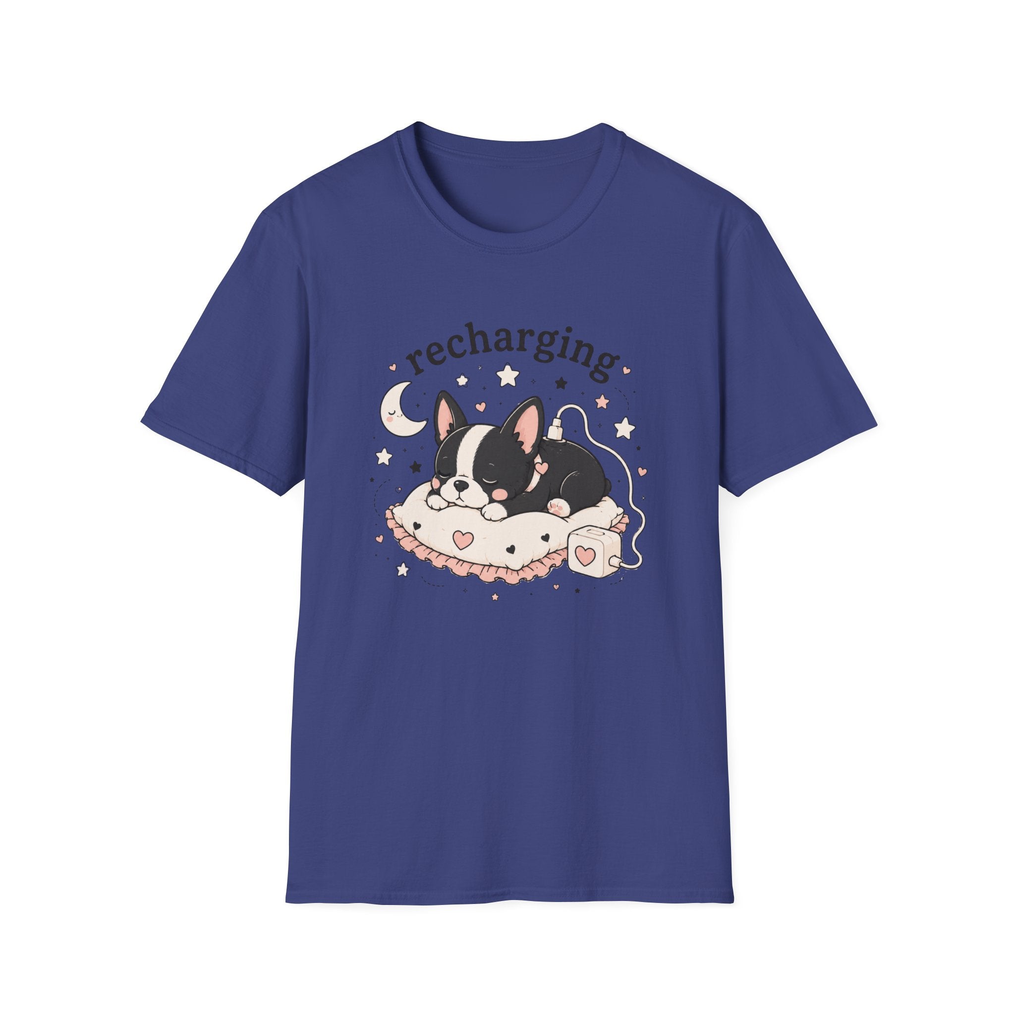 Chibi Boston Charging T-Shirt