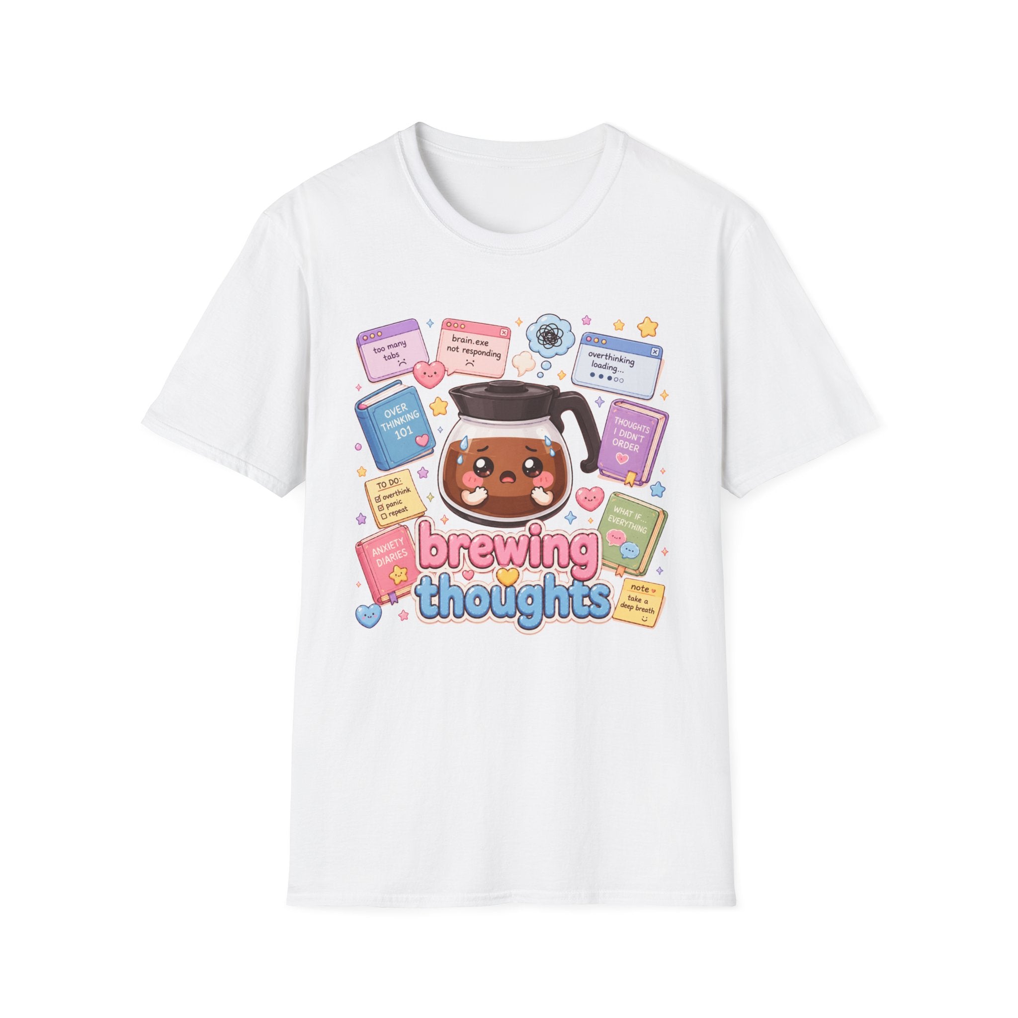 Brewing Thoughts T-Shirt