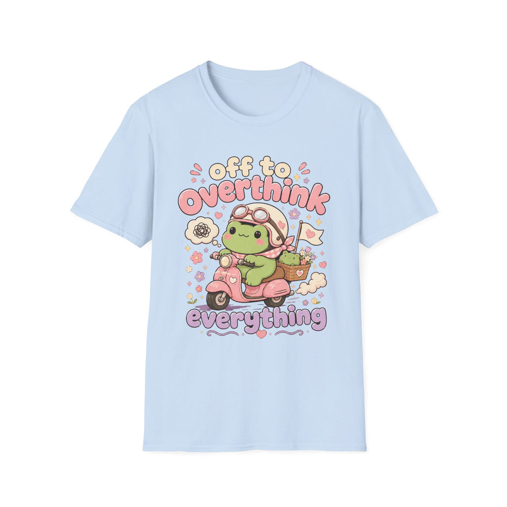 Overthink Frog T-Shirt
