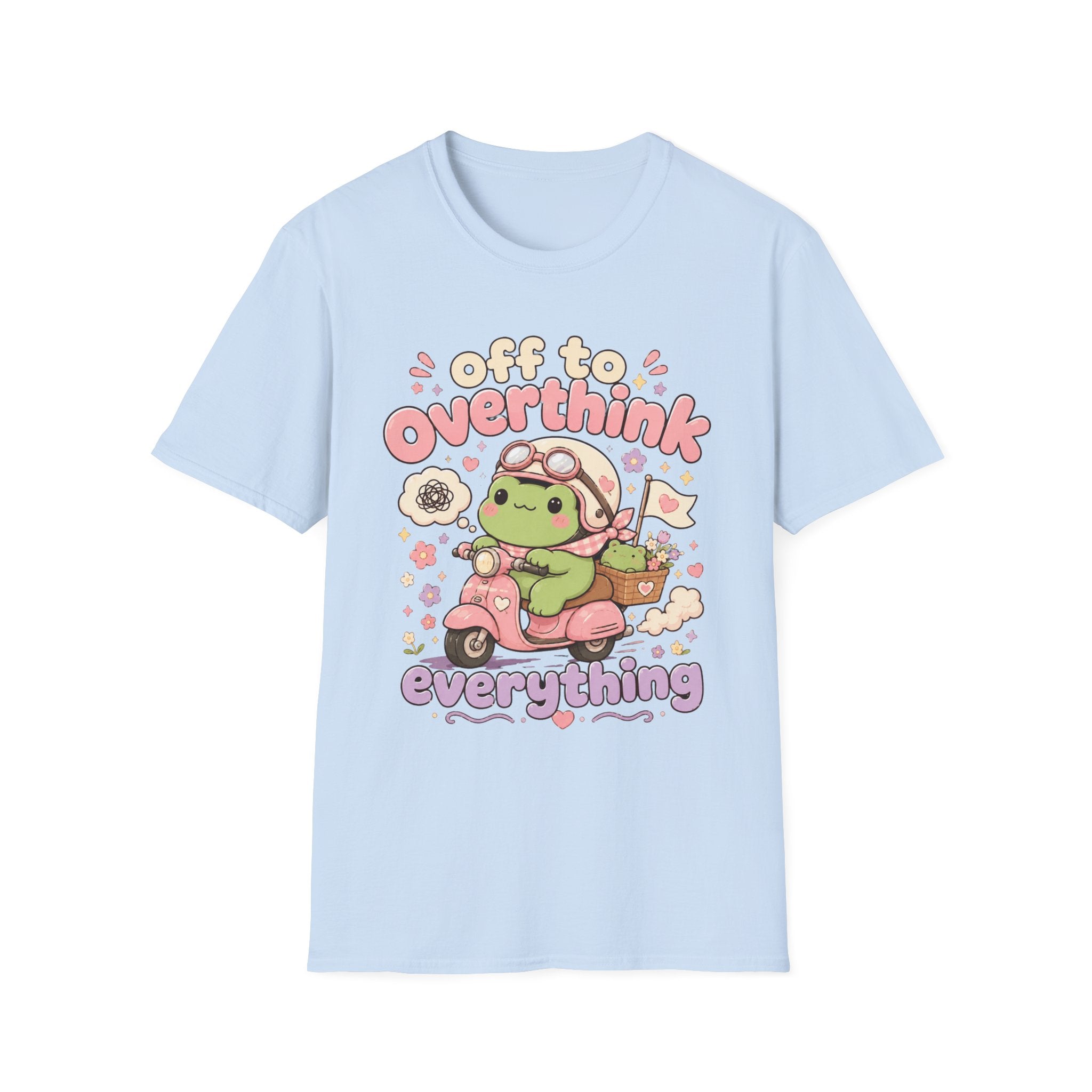 Overthink Frog T-Shirt