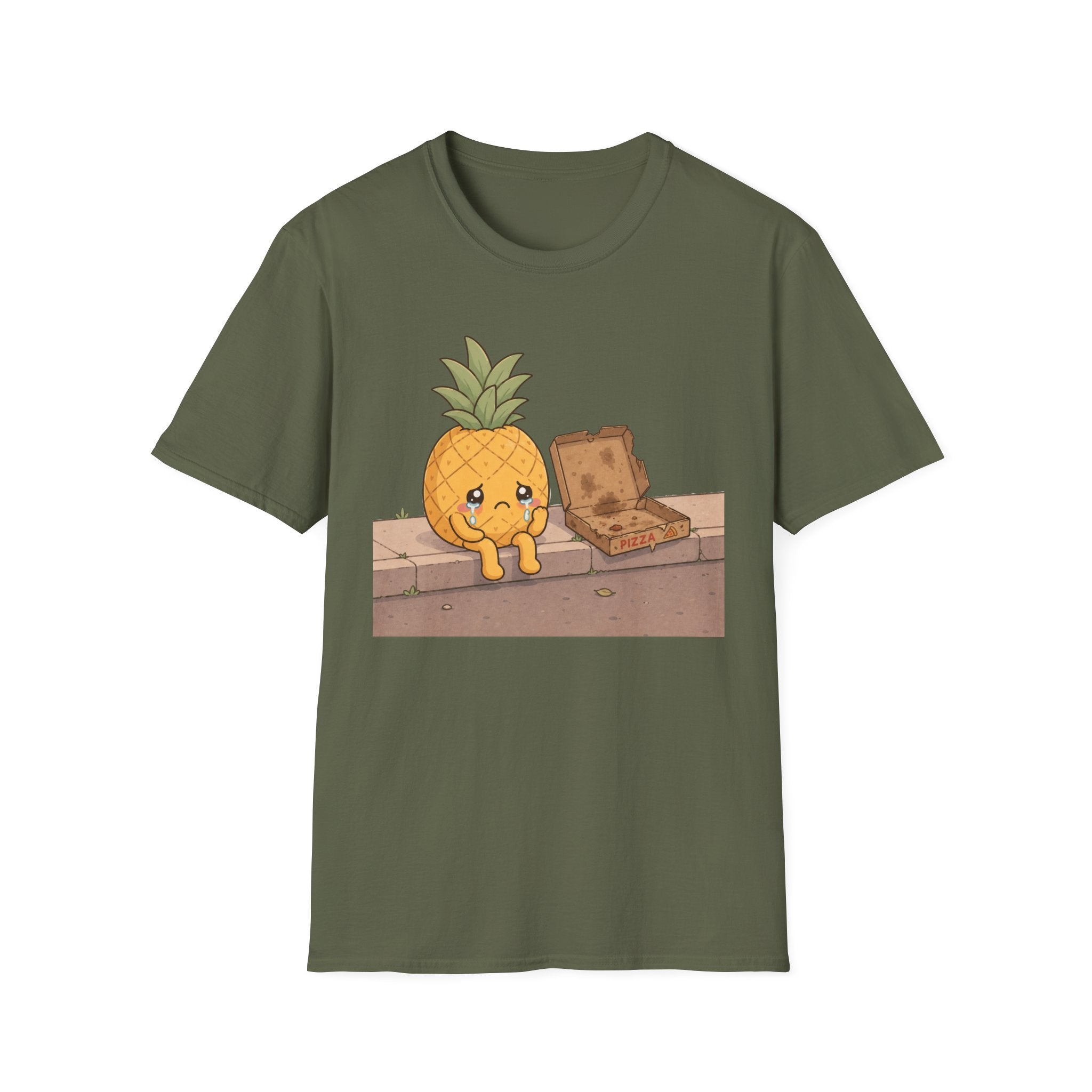 Pineapple Pizza T-Shirt